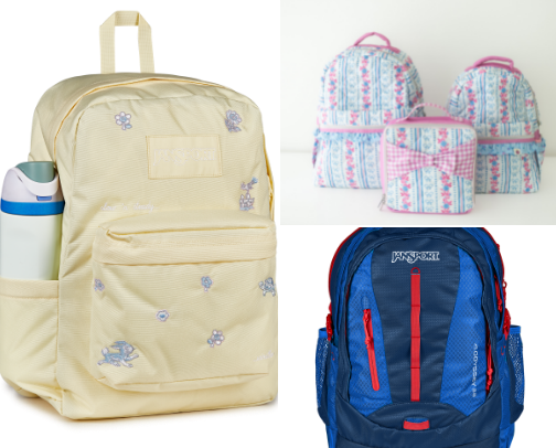 Backpacks for daily activities! cover photo collage
