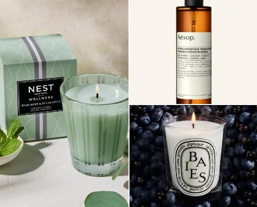 Home Fragrances I Swear By cover photo collage