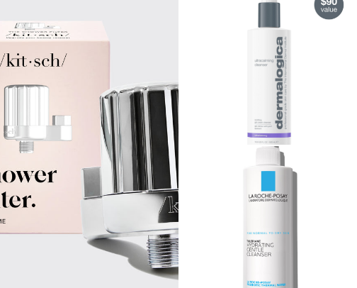 Shower MUST haves 🚿 cover photo collage