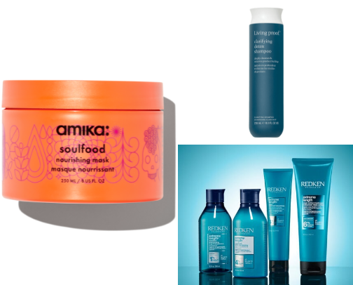 Hair care must haves💁🏼‍♀️ cover photo collage