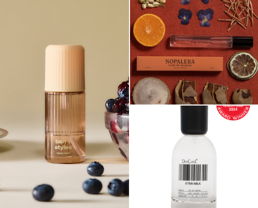 Fragrance Favorites cover photo collage
