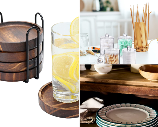 things for the kitchen🍽 cover photo collage