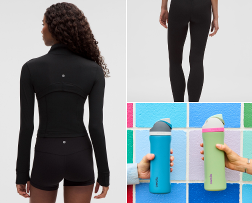 What’s in my Workouts essential list cover photo collage