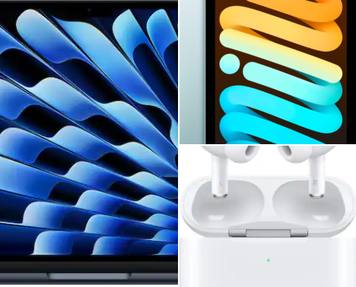 Must have tech and gaming cover photo collage