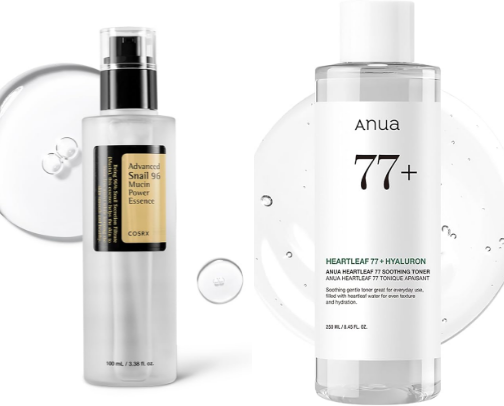BEST VIRAL KOREAN SKINCARE ! REAL TESTI cover photo collage
