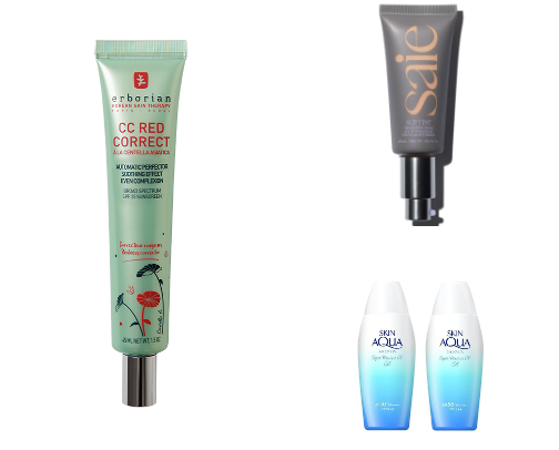 Low-tox, J beauty, and just good products cover photo collage