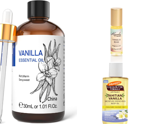 Long-Lasting Vanilla Oils Under $20 cover photo collage