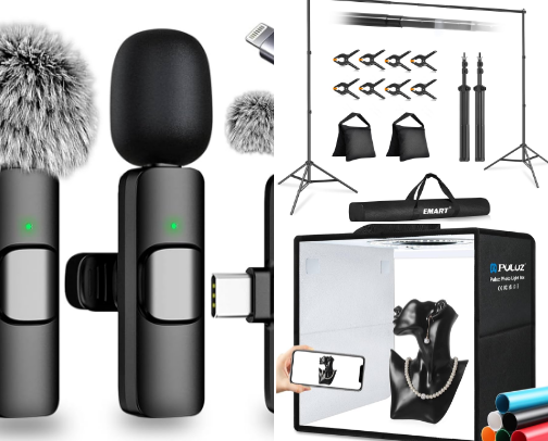 Content creation must haves cover photo collage