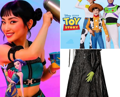 🎃 Halloween Costume Ideas 2026 👻 cover photo collage