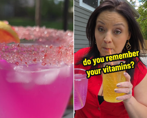 What? Drink skincare? cover photo collage