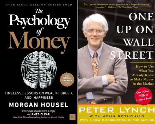 Must-Read Money Books for Smart Thinking 💸 cover photo collage