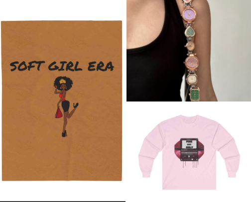 Curated & Collected: My Top Etsy Picks (Because Etsy Is Straight TEA ☕💅) cover photo collage