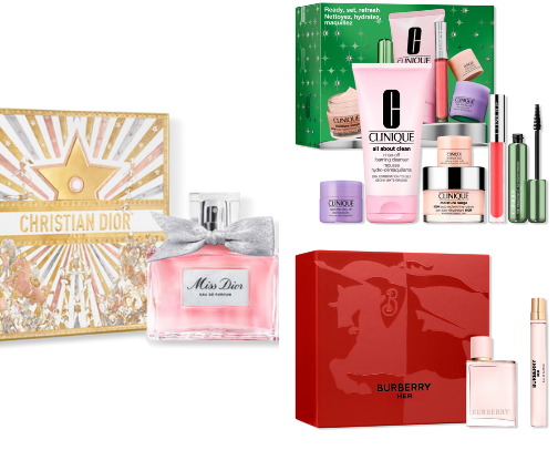 Perfect Last-Minute Holiday Gifts Ideas (women+men) cover photo collage