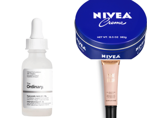 AFFORDABLE Makeup/Skin products cover photo collage