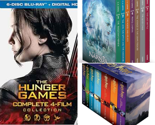 Summer Reading Theater: Read & Watch! cover photo collage