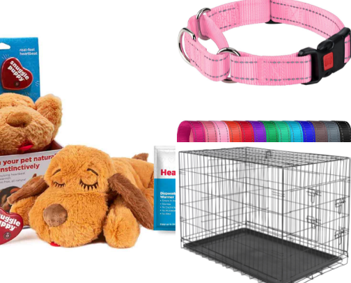 Puppy Products: New Puppy Must Haves! cover photo collage