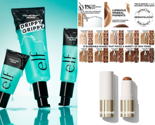 my go-to makeup cover photo collage