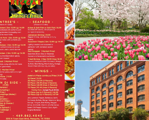 My top local recs cover photo collage