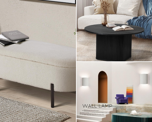 Home Items cover photo collage