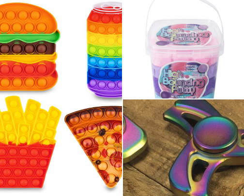 Sensory seeking kids toys and gadgets!! cover photo collage