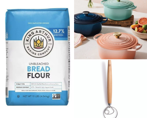 Beginner Sourdough Essentials 🍞 That Don’t Break The Bank cover photo collage