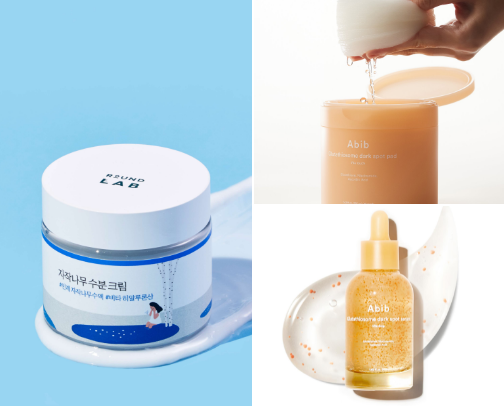 korean skincare that is TOO GOOD to pass up??? cover photo collage