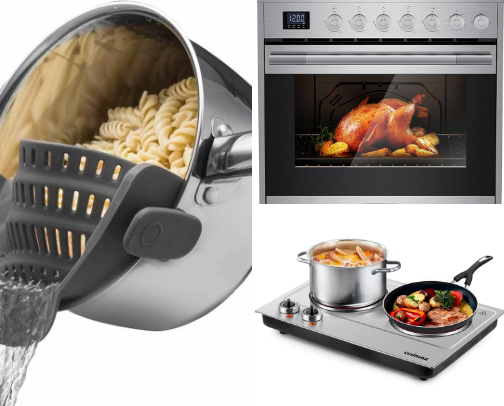 "Peralatan Dapur Kekinian" cover photo collage