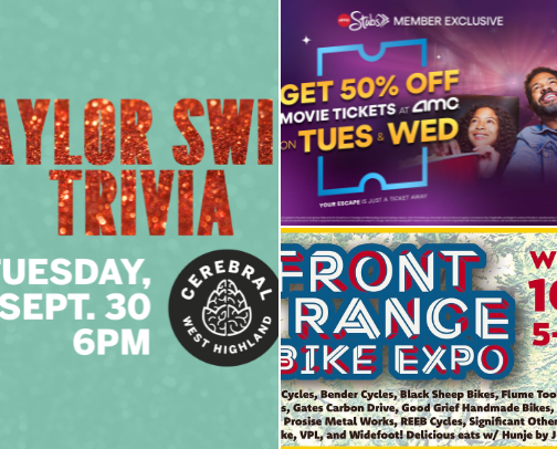 How I Would Have Fun in Denver on a Budget this Week! (9/29/25-10/2/25) cover photo collage