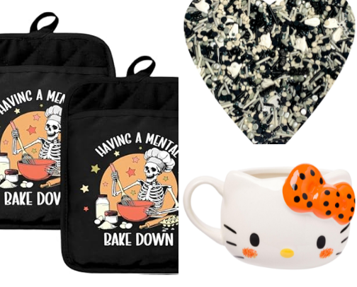 Halloween Lovers Kitchen cover photo collage