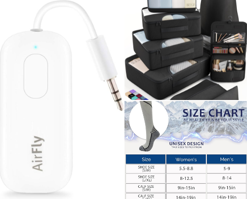 Talia's Travel Essentials cover photo collage