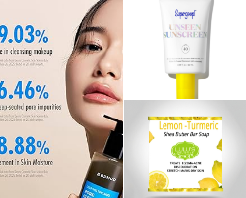 Problem Oily Skin Solutions cover photo collage