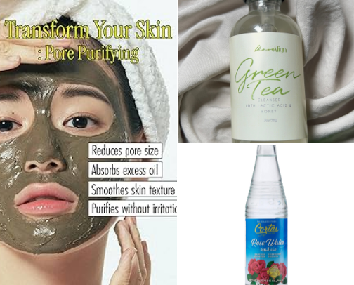Problem Oily Skin Solutions cover photo collage