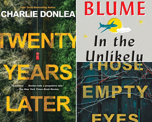 Books that will ruin your sleep score. cover photo collage