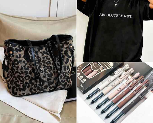 Cute SHEIN Finds cover photo collage