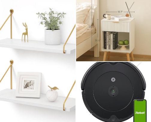 Amazon Home Finds cover photo collage