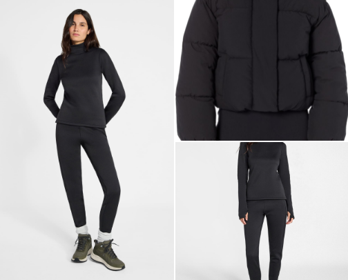 Ski Trip Outfit on a budget ❄️💸 cover photo collage