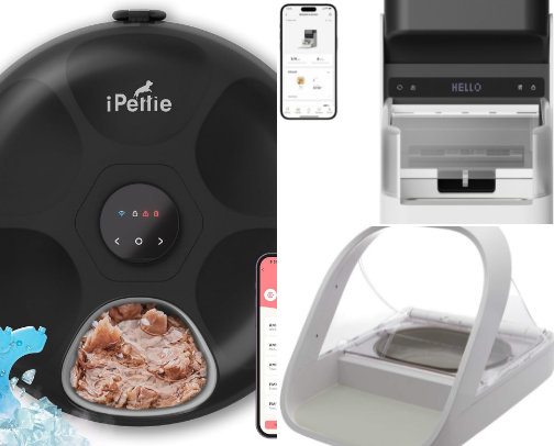 Cat Tech Products cover photo collage