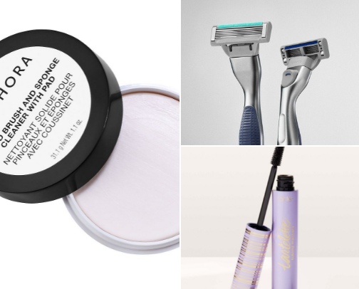 My favorite beauty recs cover photo collage