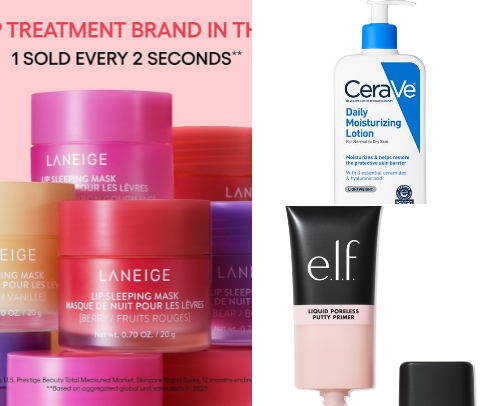 My everyday makeup routine 💟 cover photo collage