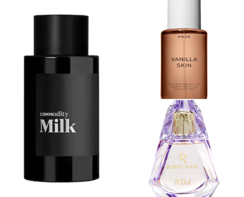 My Fragrance Finds cover photo collage