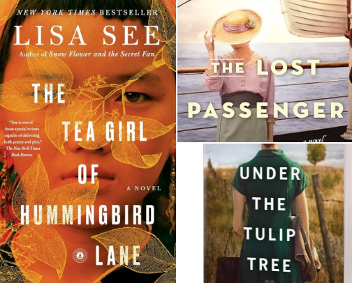 My favorite book recs cover photo collage