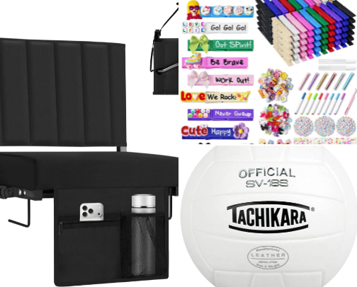 Volleyball Must-Haves for Players & Parents cover photo collage