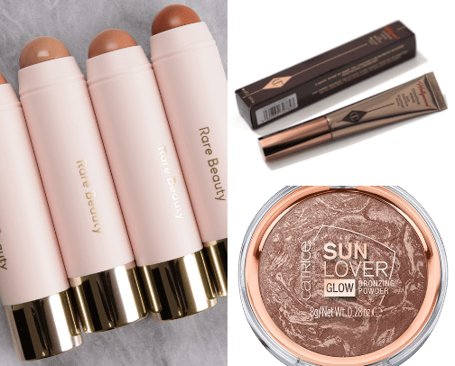 CONTOURS / BRONZERS cover photo collage