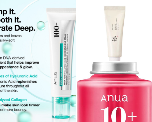 Viral Skincare Worth Trying in 2026 ✨ cover photo collage