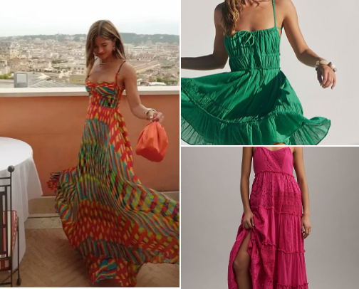 My favorite summer dresses cover photo collage
