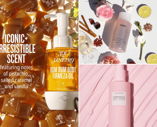 Bath and body recommendations🤩 cover photo collage