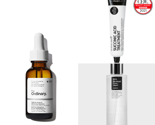 🧼 Skincare Essentials for Acne-Prone & Oily Skin cover photo collage