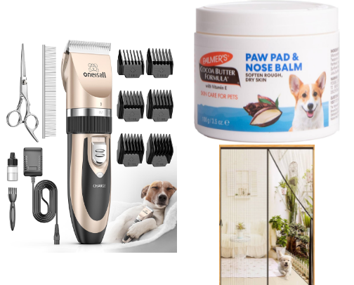 Must Haves for Dog Owners 🐾 cover photo collage
