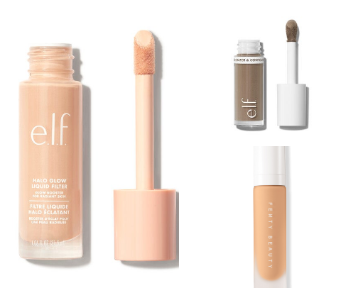 My favorite beauty recs cover photo collage