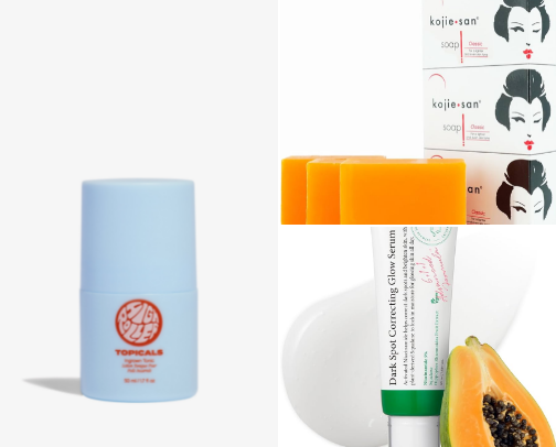 Essential products for ingrown facial hair cover photo collage